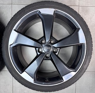 LLANTAS AUDI ROTOR A3 S3 ORIGINALES COLOR NEGRO