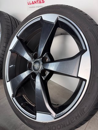 LLANTAS AUDI ROTOR A3 S3 ORIGINALES COLOR NEGRO