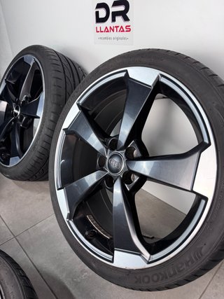 LLANTAS AUDI ROTOR A3 S3 ORIGINALES COLOR NEGRO