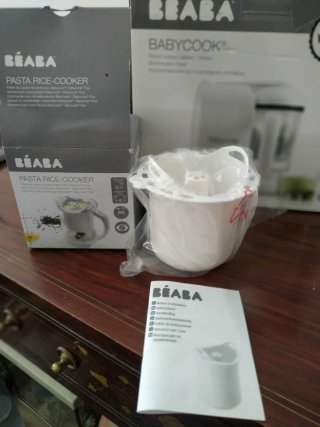 Baby Cook y Pasta Rice Cooker Béaba