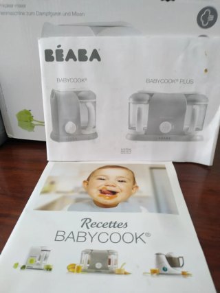 Baby Cook y Pasta Rice Cooker Béaba