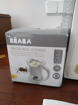 Baby Cook y Pasta Rice Cooker Béaba