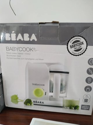 Baby Cook y Pasta Rice Cooker Béaba