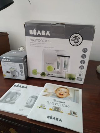 Baby Cook y Pasta Rice Cooker Béaba