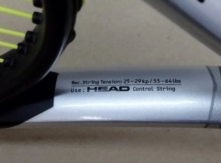 Head Ti S1 Pro (250grs.)