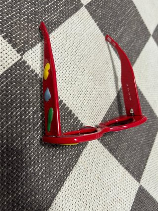 Gafas de sol Outsiders Division Rojas Multicolor