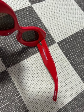 Gafas de sol Outsiders Division Rojas Multicolor