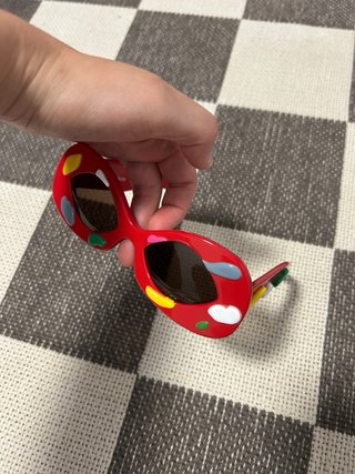 Gafas de sol Outsiders Division Rojas Multicolor