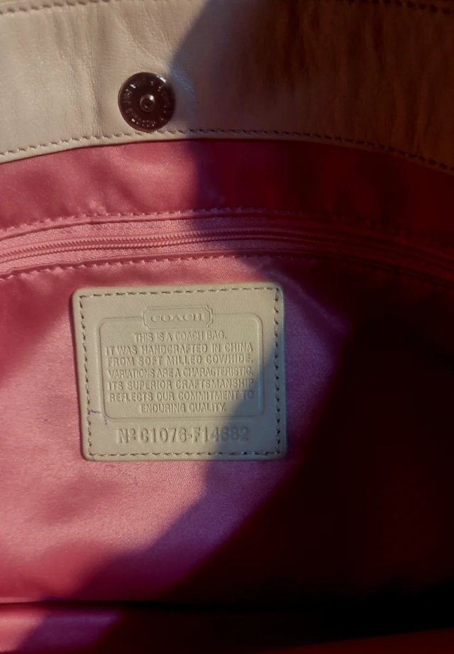 Bolso Coach Penelope
