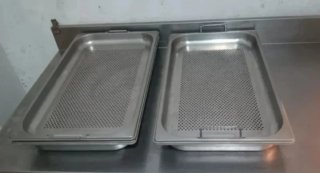 Vassoi Gastronorm 32x53 (Metallo)