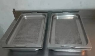 Vassoi Gastronorm 32x53 (Metallo)