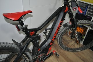 Bicicleta Eléctrica Enduro S-Works bulls