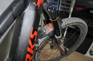 Bicicleta Eléctrica Enduro S-Works bulls