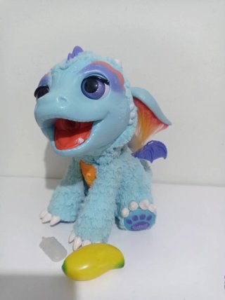 Juguete Torch el Dragón mágico de FurReal