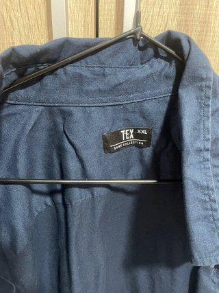 Lote 4 Camisas TOPMAN Blancas Talla XL