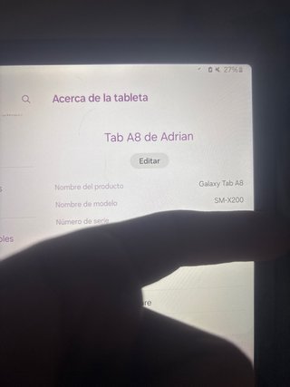 Samsung Tab A8 64g 4ram