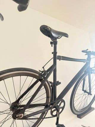 Bicicleta Fixie Negra  Talla M