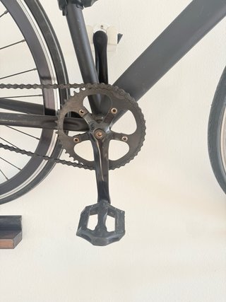 Bicicleta Fixie Negra  Talla M