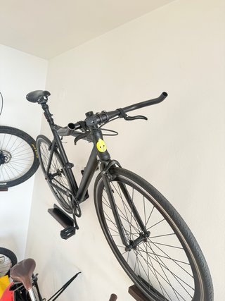 Bicicleta Fixie Negra  Talla M