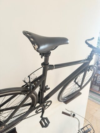 Bicicleta Fixie Negra  Talla M