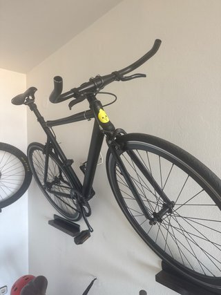 Bicicleta Fixie Negra  Talla M