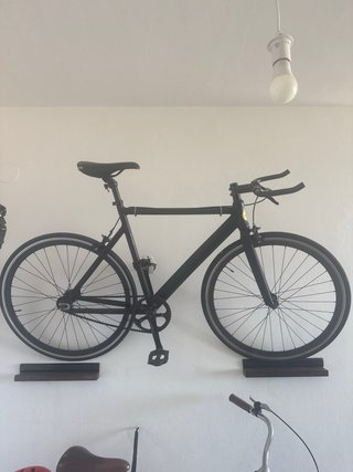 Bicicleta Fixie Negra  Talla M