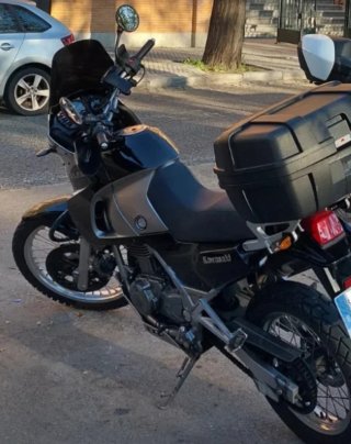 Kawasaki KLE 500