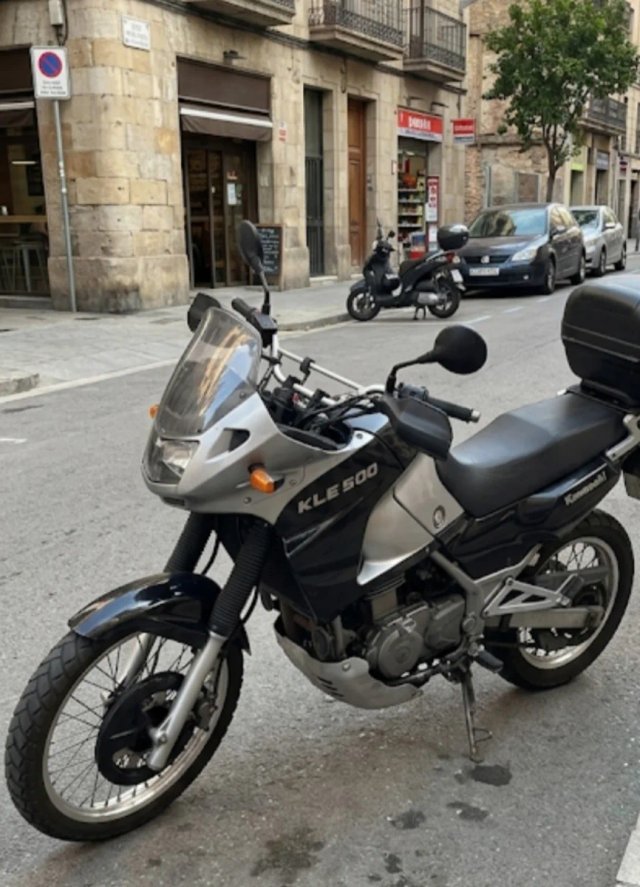 Kawasaki KLE 500