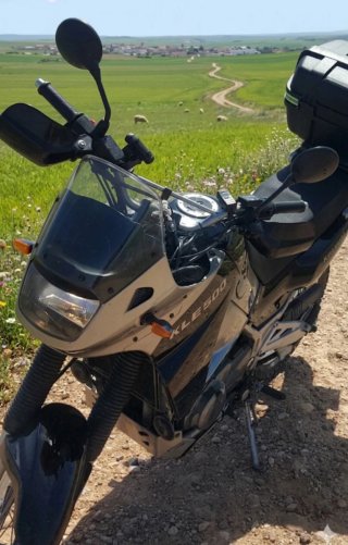 Kawasaki KLE 500