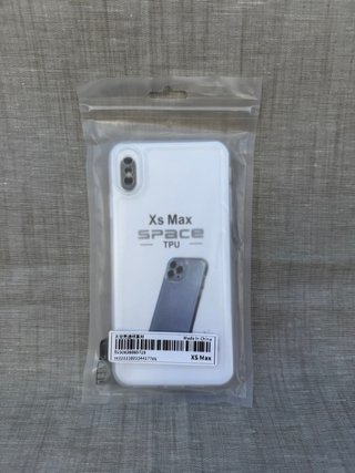 Capa iPhone XS Max Transparente