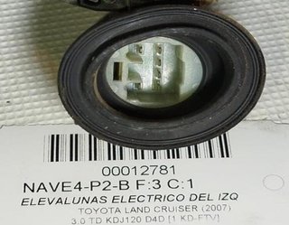 Elevalunas del izq toyota land 3.0 td kdj120 12781