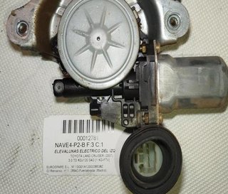 Elevalunas del izq toyota land 3.0 td kdj120 12781