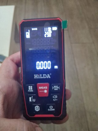 Medidor Láser Digital HILDA