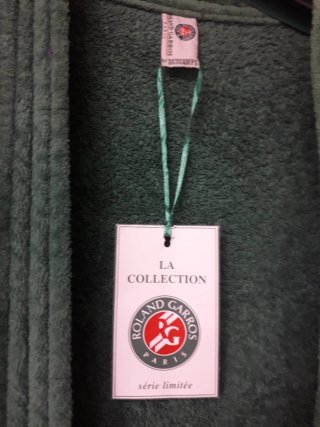 Albornoz Roland Garros - Tenis-Paris/color verde.