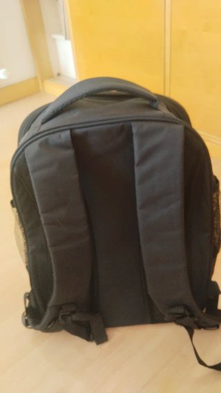 Mochila transportín para mascotas con visión