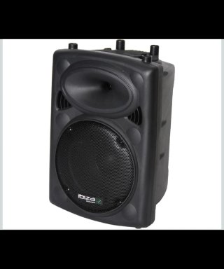 Altavoz Ibiza 300W Negro