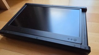 Monitor portátil triple para portátil
