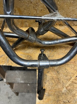 3 Manillares Bicicleta GAC Cromados