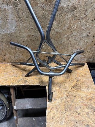 3 Manillares Bicicleta GAC Cromados