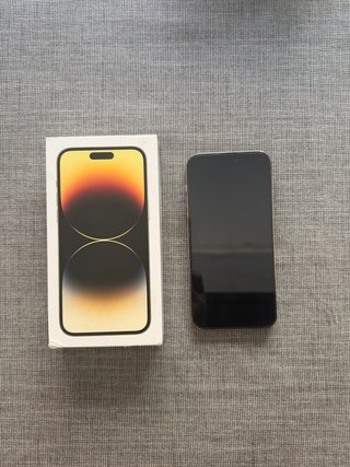 iPhone 14 Pro Max Dorado