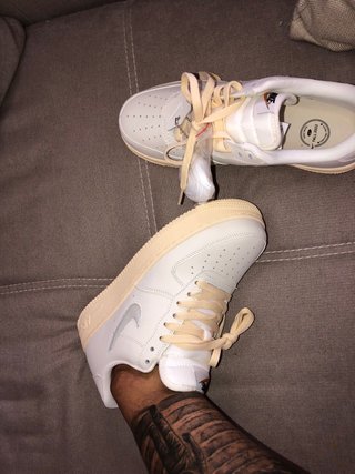 Nike Air Force 1 Blancas/Amarillas