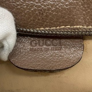 Bolso Gucci Monogram Marrón y Beige