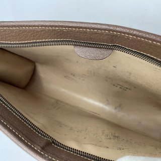 Bolso Gucci Monogram Marrón y Beige