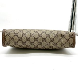 Bolso Gucci Monogram Marrón y Beige