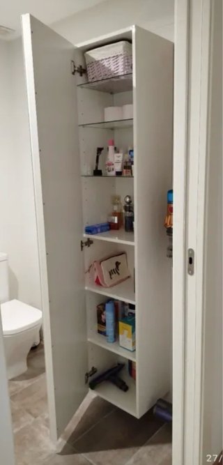 Armario Blanco Alto IKEA Gran CapacidadOPORTUNIDAD