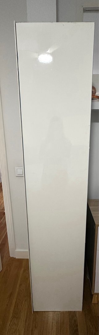 Armario Blanco Alto IKEA Gran CapacidadOPORTUNIDAD