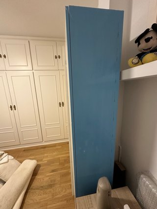 Armario Blanco Alto IKEA Gran CapacidadOPORTUNIDAD