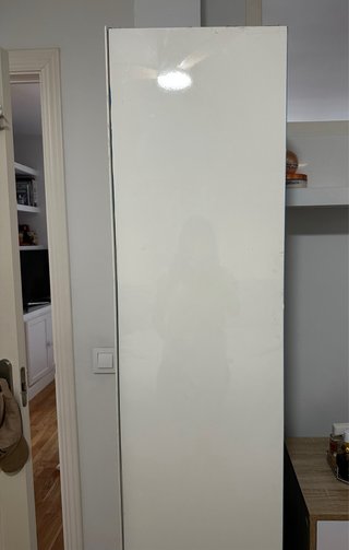 Armario Blanco Alto IKEA Gran CapacidadOPORTUNIDAD