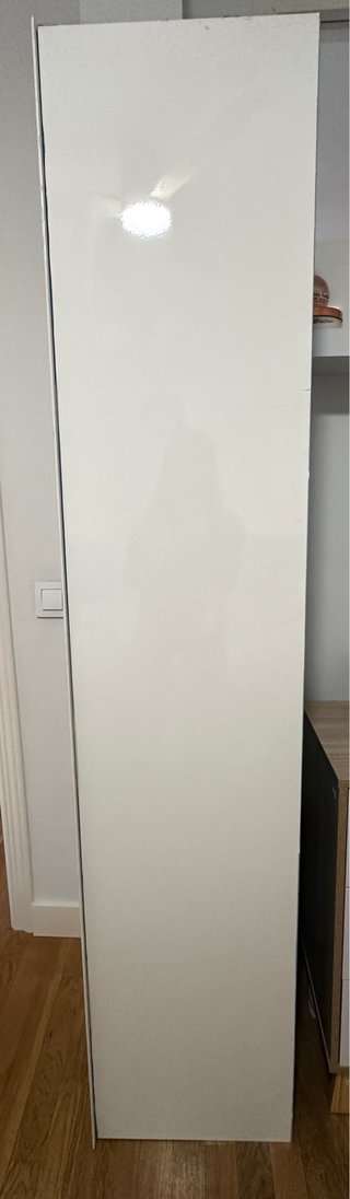 Armario Blanco Alto IKEA Gran CapacidadOPORTUNIDAD