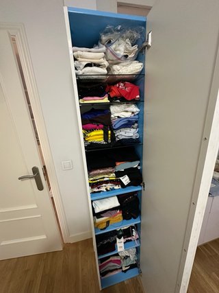 Armario Blanco Alto IKEA Gran CapacidadOPORTUNIDAD